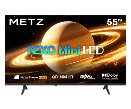 Telewizor 55" Metz 55MNH7000Z  Nexo MiniLed  55"  MiniLED   Matte Screen Ultra,